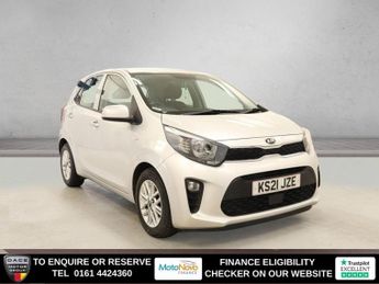 Kia Picanto 1.0 DPi 2 Hatchback 5dr Petrol AMT Euro 6 (s/s) (66 bhp)