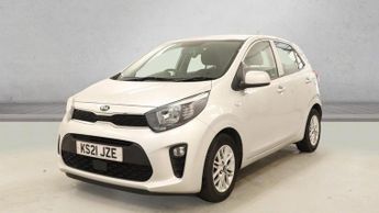 KIA PICANTO 1.0 DPi 2 Hatchback 5dr Petrol AMT Euro 6 (s/s) (66 bhp)