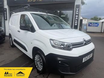 Citroen Berlingo 1.5 BlueHDi 650 Enterprise M Panel Van 5dr Diesel Manual SWB Eur
