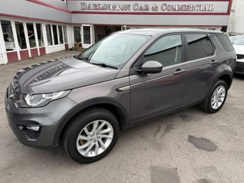 Land Rover Discovery Sport 2.0 TD4 SE Tech SUV 5dr Diesel Auto 4WD Euro 6 (s/s) (180 ps)
