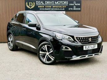 Peugeot 3008 1.6 BlueHDi Allure SUV 5dr Diesel EAT Euro 6 (s/s) (120 ps)