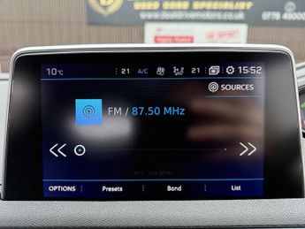 PEUGEOT 3008 1.6 BlueHDi Allure SUV 5dr Diesel EAT Euro 6 (s/s) (120 ps)