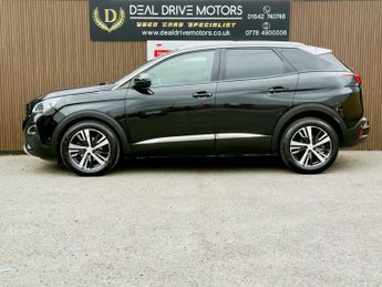 PEUGEOT 3008 1.6 BlueHDi Allure SUV 5dr Diesel EAT Euro 6 (s/s) (120 ps)