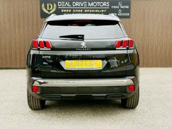PEUGEOT 3008 1.6 BlueHDi Allure SUV 5dr Diesel EAT Euro 6 (s/s) (120 ps)
