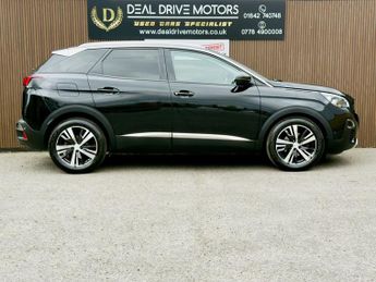 PEUGEOT 3008 1.6 BlueHDi Allure SUV 5dr Diesel EAT Euro 6 (s/s) (120 ps)