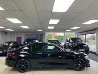 BMW 3 SERIES 2.0 320i Sport Saloon 4dr Petrol Auto Euro 6 (s/s) (184 ps)
