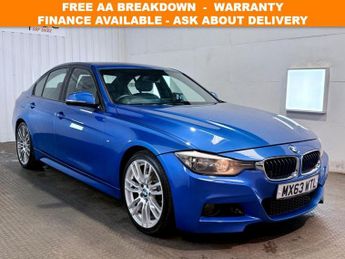 BMW 318 2.0 318d M Sport Saloon 4dr Diesel Auto Euro 5 (s/s) (143 ps)