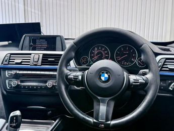 BMW 3 SERIES 2.0 318d M Sport Saloon 4dr Diesel Auto Euro 5 (s/s) (143 ps)