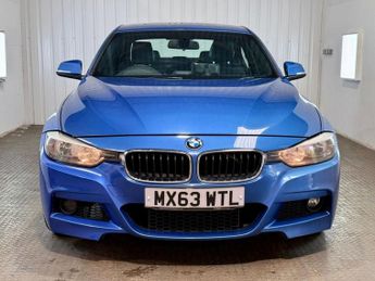 BMW 3 SERIES 2.0 318d M Sport Saloon 4dr Diesel Auto Euro 5 (s/s) (143 ps)