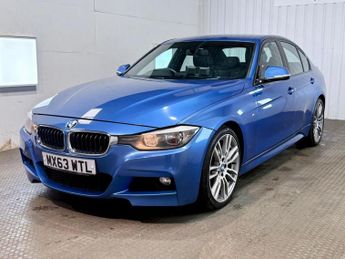BMW 3 SERIES 2.0 318d M Sport Saloon 4dr Diesel Auto Euro 5 (s/s) (143 ps)