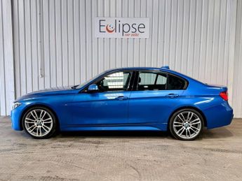 BMW 3 SERIES 2.0 318d M Sport Saloon 4dr Diesel Auto Euro 5 (s/s) (143 ps)