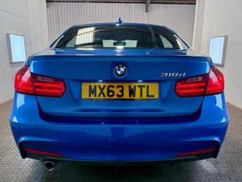 BMW 3 SERIES 2.0 318d M Sport Saloon 4dr Diesel Auto Euro 5 (s/s) (143 ps)