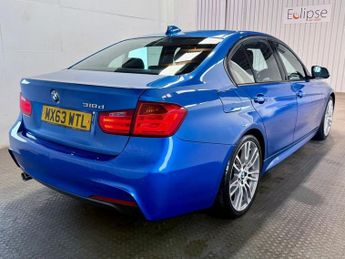 BMW 3 SERIES 2.0 318d M Sport Saloon 4dr Diesel Auto Euro 5 (s/s) (143 ps)