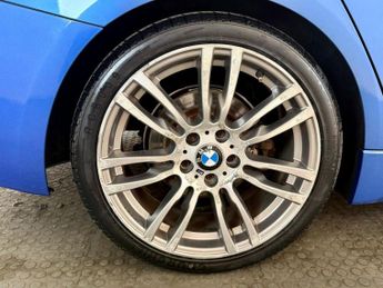 BMW 3 SERIES 2.0 318d M Sport Saloon 4dr Diesel Auto Euro 5 (s/s) (143 ps)
