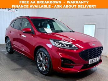 FORD KUGA 2.5 EcoBoost Duratec 14.4kWh ST-Line First Edition SUV 5dr Petro