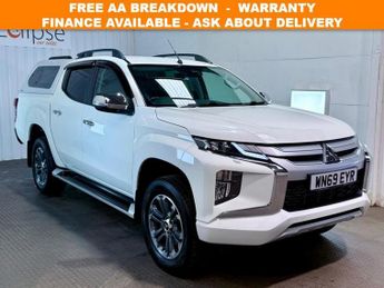 Mitsubishi L200 2.2 DI-D DC Warrior Pickup Double Cab 4dr Diesel Auto 4WD Euro 6