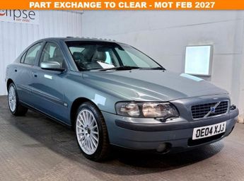 Volvo S60 2.0T S Saloon 4dr Petrol Automatic (227 g/km, 180 bhp)