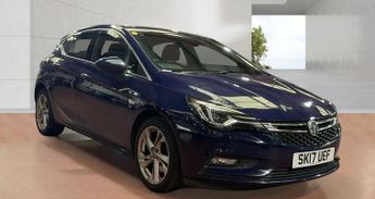 Vauxhall Astra 1.6 CDTi BiTurbo SRi Hatchback 5dr Diesel Manual Euro 6 (s/s) (1