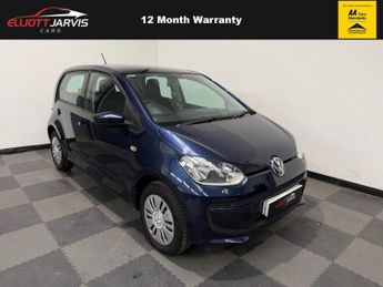 Volkswagen Up 1.0 Move up! Hatchback 5dr Petrol Manual Euro 5 (60 ps)