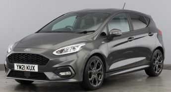 Ford Fiesta 1.0T EcoBoost MHEV ST-Line Edition Hatchback 5dr Petrol Manual E
