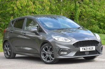 FORD FIESTA 1.0T EcoBoost MHEV ST-Line Edition Hatchback 5dr Petrol Manual E