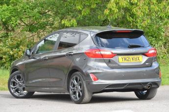 FORD FIESTA 1.0T EcoBoost MHEV ST-Line Edition Hatchback 5dr Petrol Manual E