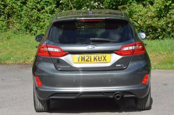 FORD FIESTA 1.0T EcoBoost MHEV ST-Line Edition Hatchback 5dr Petrol Manual E