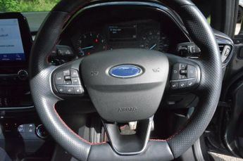 FORD FIESTA 1.0T EcoBoost MHEV ST-Line Edition Hatchback 5dr Petrol Manual E
