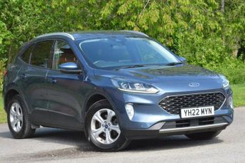 FORD KUGA 1.5 EcoBlue Zetec SUV 5dr Diesel Manual Euro 6 (s/s) (120 ps)