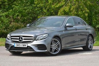 Mercedes E Class 2.0 E220d AMG Line Saloon 4dr Diesel G-Tronic+ Euro 6 (s/s) (194
