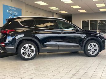 HYUNDAI SANTA FE 2.2 CRDi Premium SE SUV 5dr Diesel Auto 4WD Euro 6 (s/s) 7 Seat 