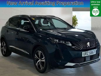 Peugeot 3008 1.5 BlueHDi GT SUV 5dr Diesel EAT Euro 6 (s/s) (130 ps)