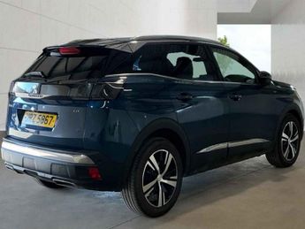 PEUGEOT 3008 1.5 BlueHDi GT SUV 5dr Diesel EAT Euro 6 (s/s) (130 ps)