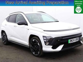 Hyundai KONA 65.4kWh N Line SUV 5dr Electric Auto (218 ps)