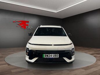 HYUNDAI KONA 65.4kWh N Line SUV 5dr Electric Auto (218 ps)