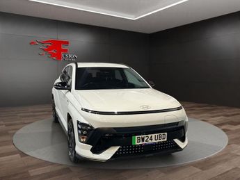 HYUNDAI KONA 65.4kWh N Line SUV 5dr Electric Auto (218 ps)