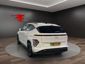 HYUNDAI KONA 65.4kWh N Line SUV 5dr Electric Auto (218 ps)