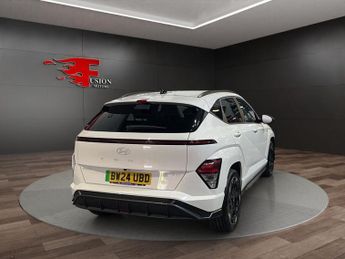 HYUNDAI KONA 65.4kWh N Line SUV 5dr Electric Auto (218 ps)