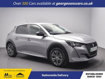 PEUGEOT E-208 50kWh Active Premium + Hatchback 5dr Electric Auto (7.4kW Charge