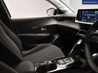 PEUGEOT E-208 50kWh Active Premium + Hatchback 5dr Electric Auto (7.4kW Charge
