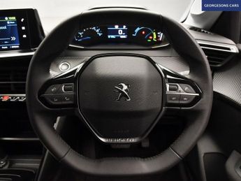 PEUGEOT E-208 50kWh Active Premium + Hatchback 5dr Electric Auto (7.4kW Charge