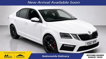 Skoda Octavia 2.0 TSI vRS Hatchback 5dr Petrol Manual Euro 6 (s/s) (230 ps)