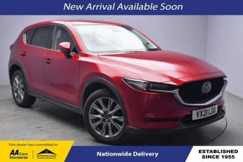 Mazda CX5 2.0 SKYACTIV-G Sport SUV 5dr Petrol Manual Euro 6 (s/s) (165 ps)