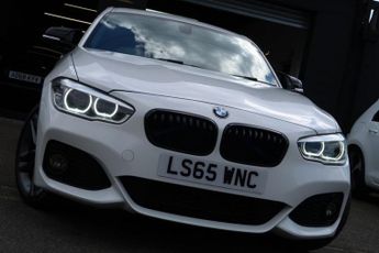 BMW 116 1.5 116d M Sport Hatchback 3dr Diesel Auto Euro 6 (s/s) (116 ps)