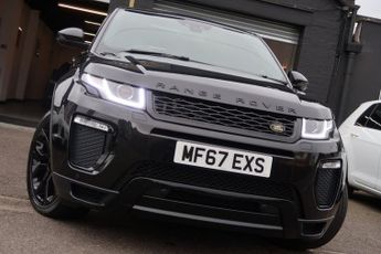 Land Rover Range Rover Evoque 2.0 TD4 HSE Dynamic SUV 5dr Diesel Auto 4WD Euro 6 (s/s) (180 ps