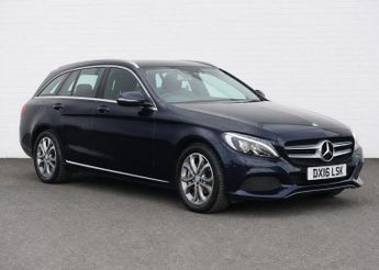 Mercedes C Class 2.0 C350e 6.4kWh Sport Estate 5dr Petrol Plug-in Hybrid G-Tronic