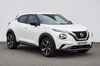 NISSAN JUKE 1.0 DIG-T Tekna SUV 5dr Petrol DCT Auto Euro 6 (s/s) (114 ps)