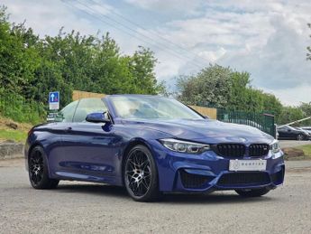 BMW M4 3.0 BiTurbo GPF Competition Convertible 2dr Petrol DCT Euro 6 (s