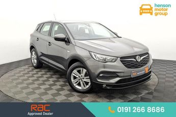 Vauxhall Grandland 1.2 Turbo GPF SE SUV 5dr Petrol Manual Euro 6 (s/s) (130 ps)
