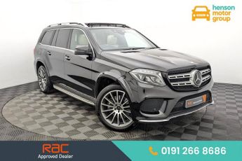 Mercedes GLS 3.0 GLS350d V6 designo Line SUV 5dr Diesel G-Tronic 4MATIC Euro 